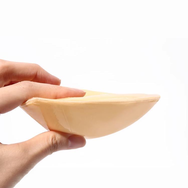 Double-Sided Sticky Bra Inserts Push up BreastEnhancers Pads Reusable Padded Ultra LiftInserts Adhesive Bra Pads Bikini WomenswearAccessories Strapless Underwear Lady WomenComfort
